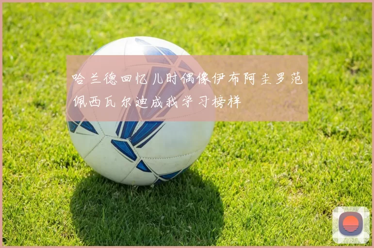 哈兰德回忆儿时偶像伊布阿圭罗范佩西瓦尔迪成我学习榜样