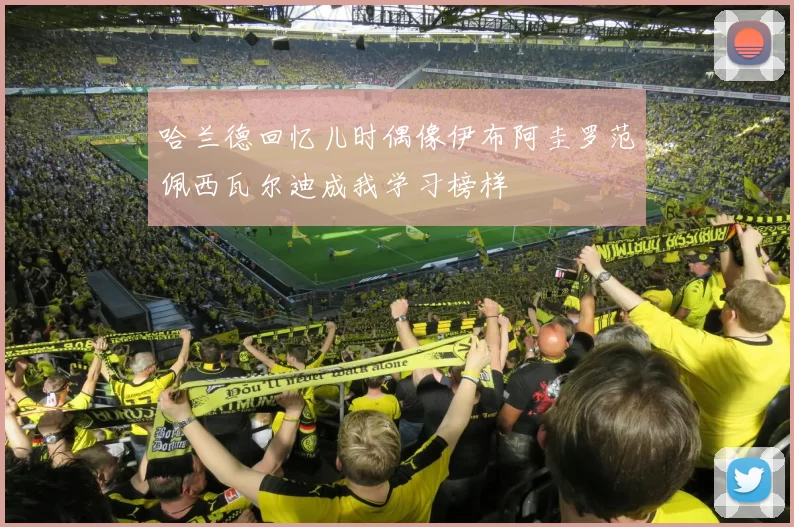 哈兰德回忆儿时偶像伊布阿圭罗范佩西瓦尔迪成我学习榜样