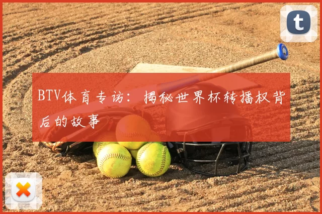 BTV体育专访:揭秘世界杯转播权背后的故事