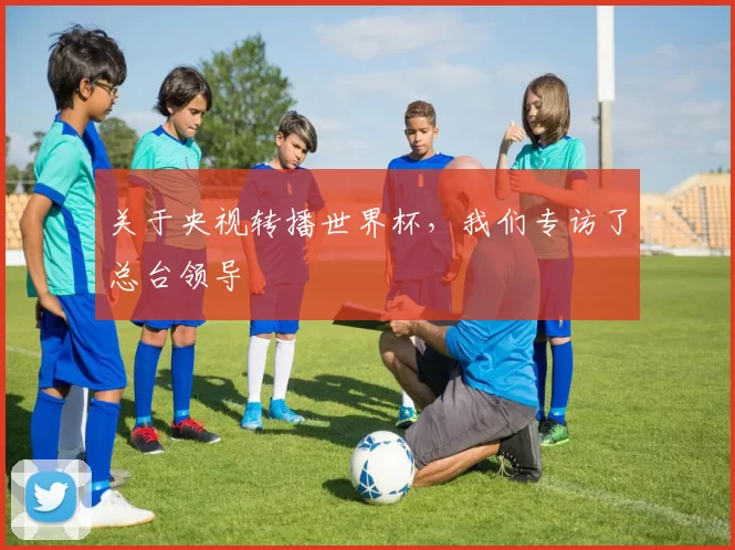 关于央视转播世界杯，我们专访了总台领导