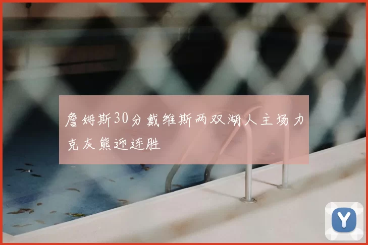 詹姆斯30分戴维斯两双湖人主场力克灰熊迎连胜
