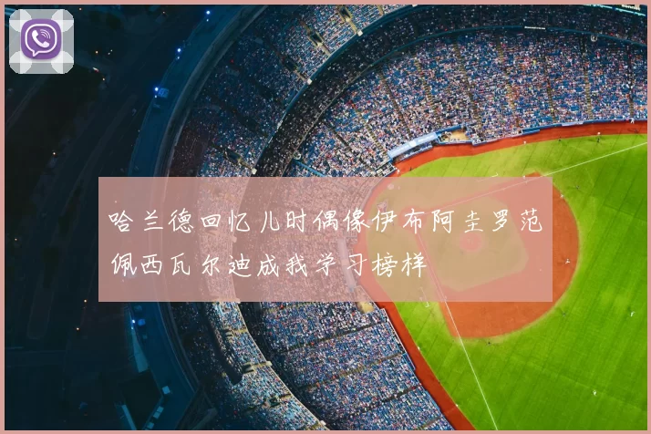 哈兰德回忆儿时偶像伊布阿圭罗范佩西瓦尔迪成我学习榜样