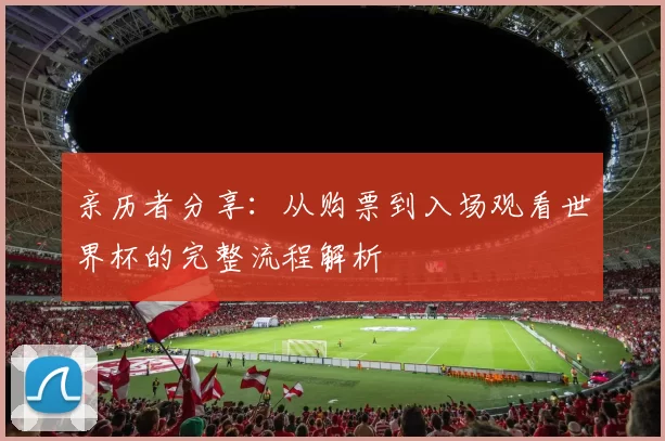 亲历者分享：从购票到入场观看世界杯的完整流程解析