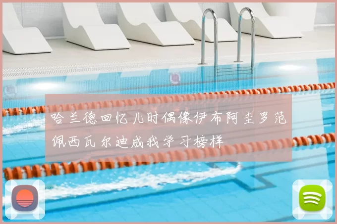 哈兰德回忆儿时偶像伊布阿圭罗范佩西瓦尔迪成我学习榜样