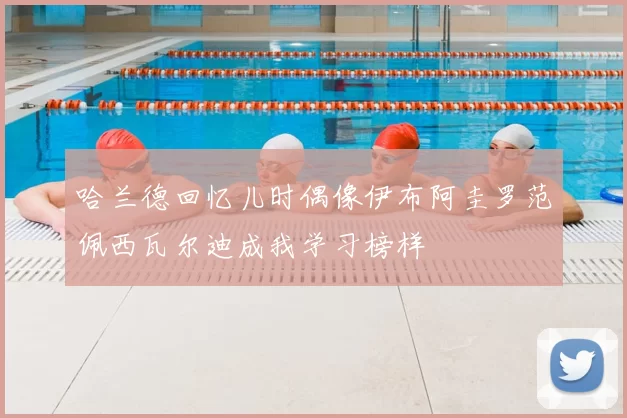 哈兰德回忆儿时偶像伊布阿圭罗范佩西瓦尔迪成我学习榜样