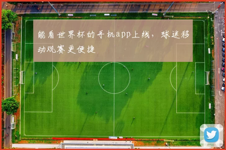 能看世界杯的手机app上线，球迷移动观赛更便捷