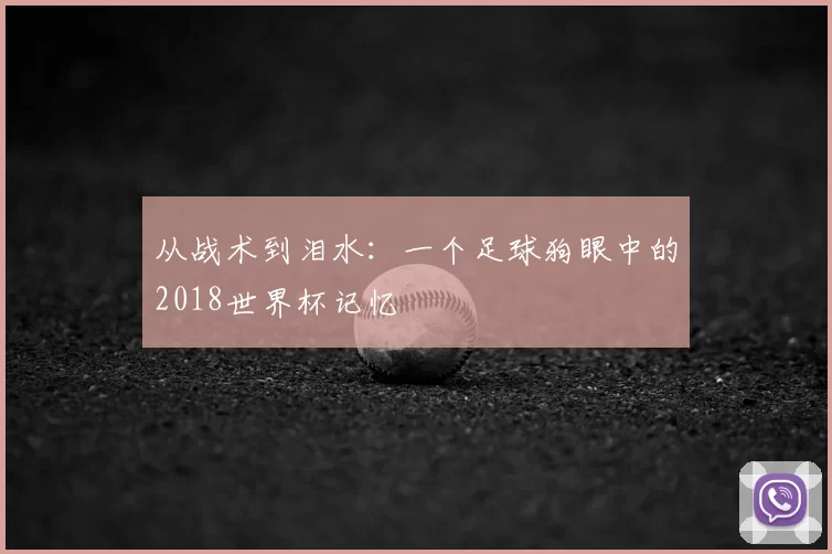 从战术到泪水：一个足球狗眼中的2018世界杯记忆