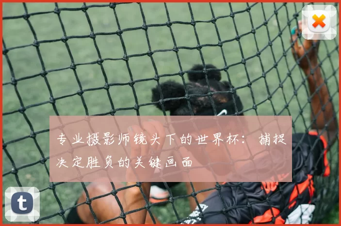 专业摄影师镜头下的世界杯：捕捉决定胜负的关键画面