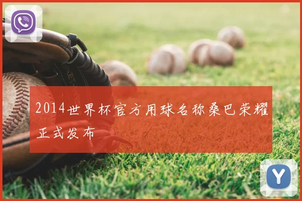 2014世界杯官方用球名称桑巴荣耀正式发布